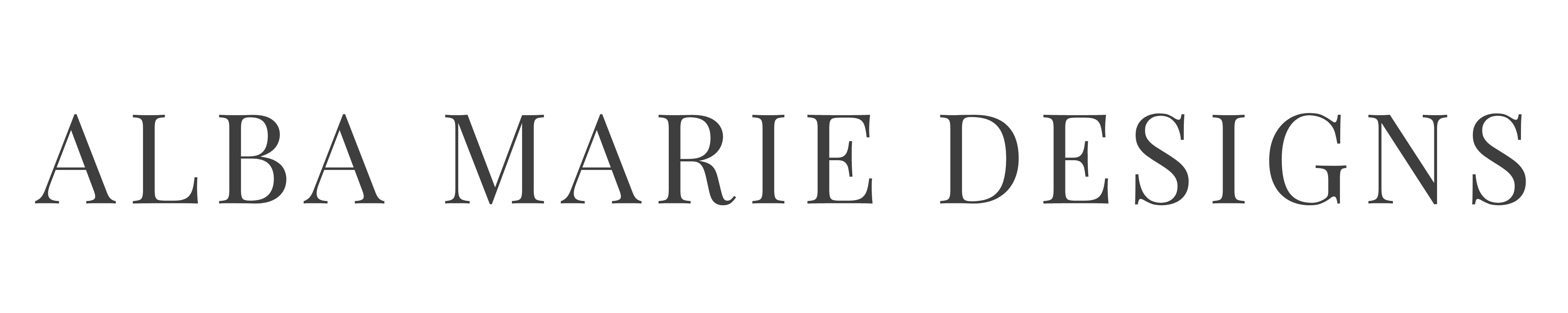 Alba Marie Designs Logo