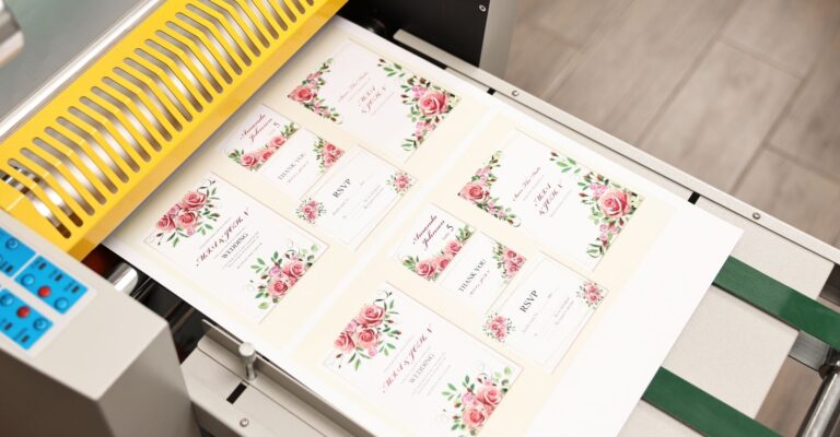 How to print Canva templates