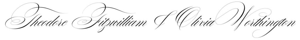 Blosta Script formal script font on Canva