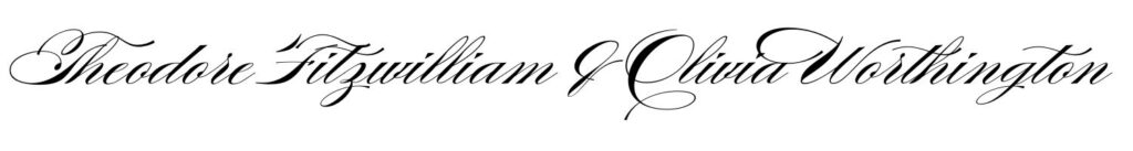 Burgues Script formal script font on Canva