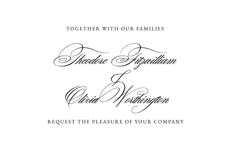 EB Garamond and Blosta Script 1