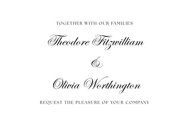 ITC Edwardian Script and The Seasons 2