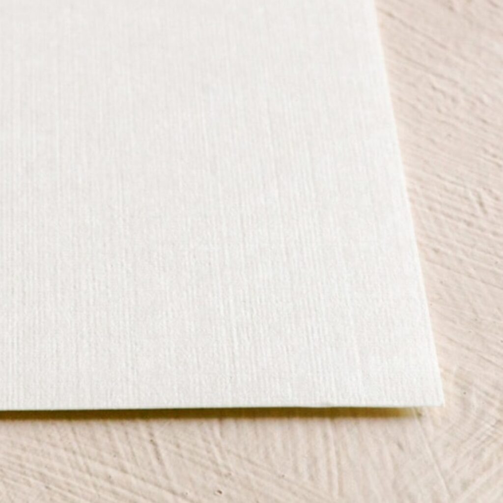 Linen Cardstock