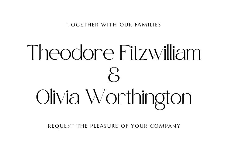 Marcellus and Safira March 7