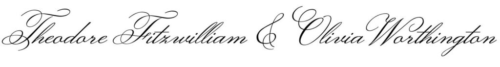 Monsieur La Doulaise formal script font on Canva