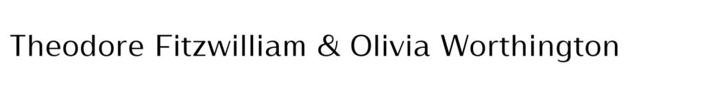 Nirand sans serif font on Canva