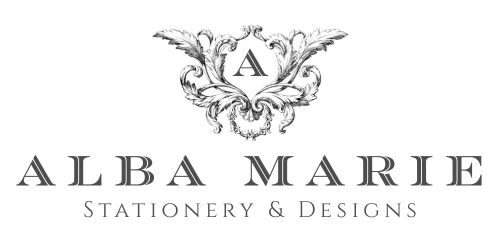 Alba Marie Stationery & Designs Logo