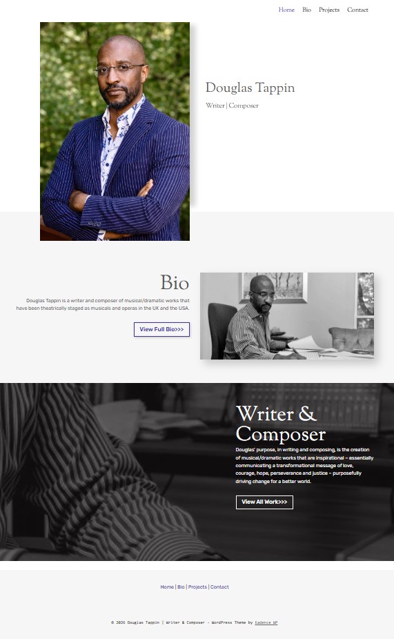 Douglas Tappin website
