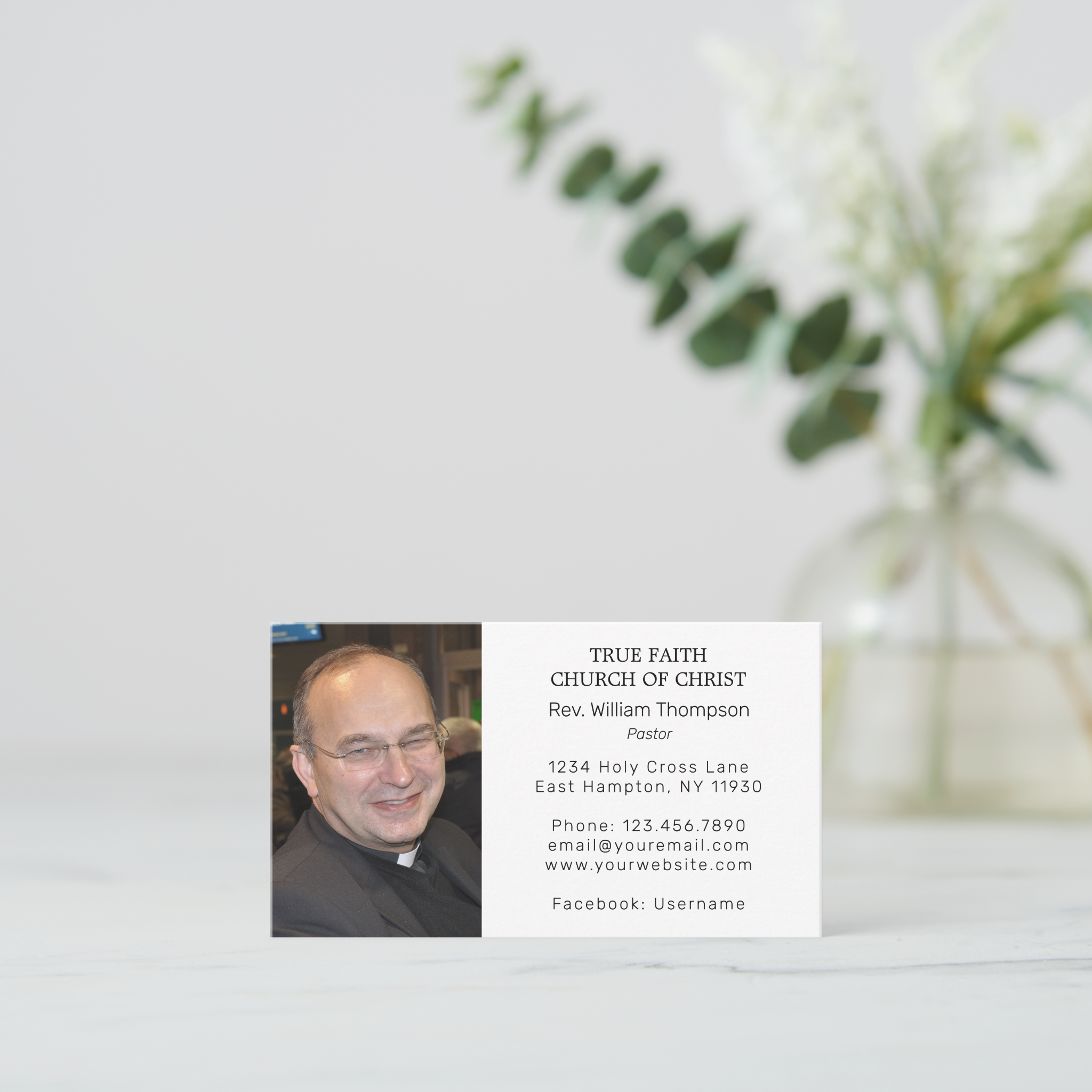 Church Business Card