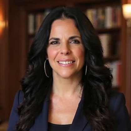 Dawn Ciano, owner of Alba Marie Designs