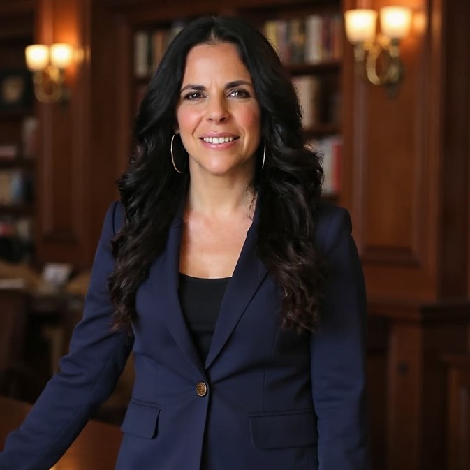 Dawn Ciano, owner of Alba Marie Designs
