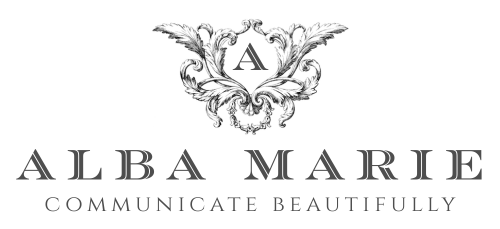 Alba Marie Communicate Beautifully